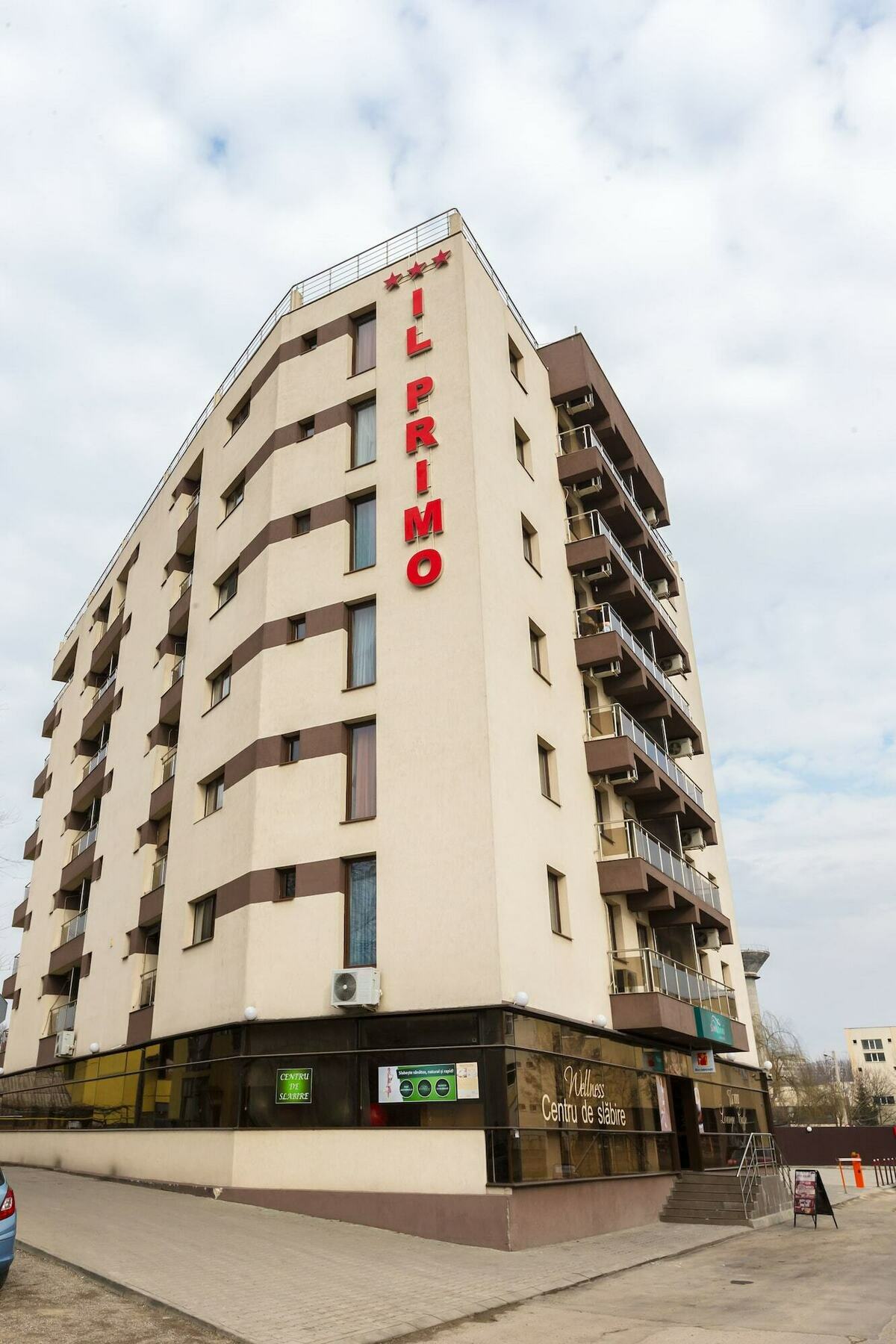 Il普里莫公寓酒店 雅西 外观 照片